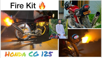Fire Kit For All Bike 70,125,YBR,GS150,CB150F